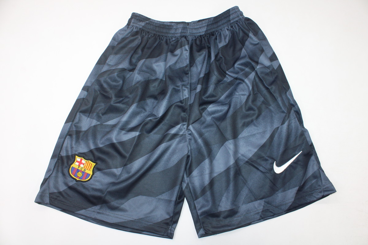 AAA Quality Barcelona 23/24 GK Black Soccer Shorts